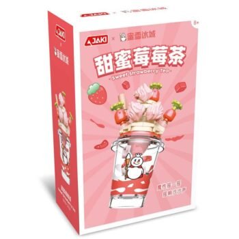 JAKI Mixue Sweet Strawberry Tea