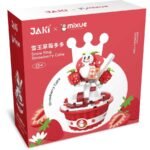 JAKI Mixue Snow King Strawberry Cake