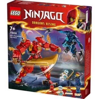 LEGO Ninjago Kai's Elemental Fire Mech 71808