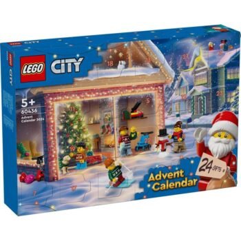 LEGO City Advent Calendar 2024 60436