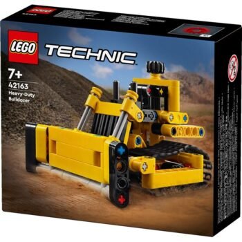LEGO Technic Heavy-Duty Bulldozer 42163