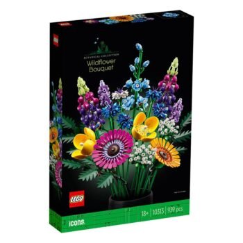 LEGO Icons Wildflower Bouquet 10313