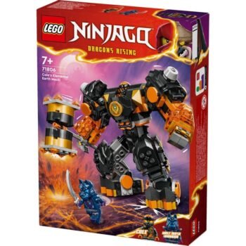 LEGO Ninjago Cole's Elemental Earth Mech 71806