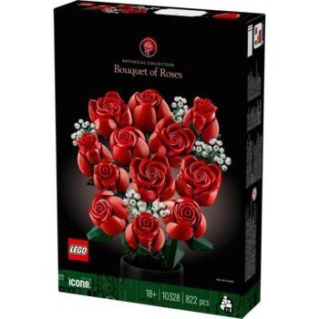 LEGO Icons Bouquet Of Roses 10328
