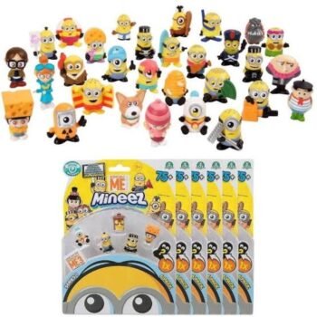 Despicable Me Mineez Deluxe Series 1 Minions Collector Pack (Random Pack Supplied)