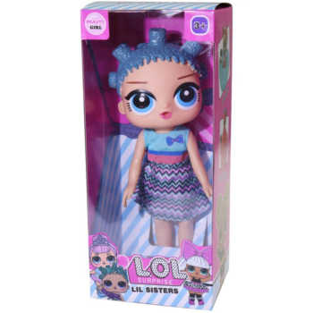 Lol Surprise Doll Blue