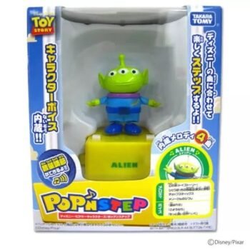 Tomy Little Taps Pop n Step Disney Toy Story Alien Takara Mini Music Dancing FG