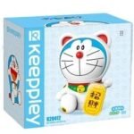 Keepley Doraemon A Dream Circle Rolling Series Assembled Building Block Toy Type B
